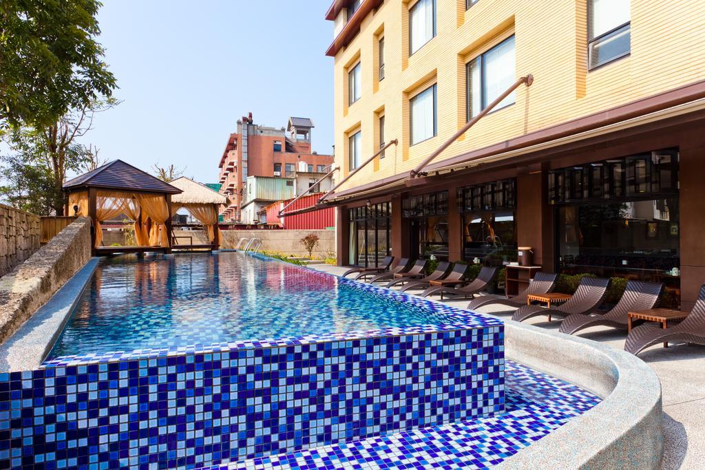 The Loft Seaside Suites Jinshan Zewnętrze zdjęcie